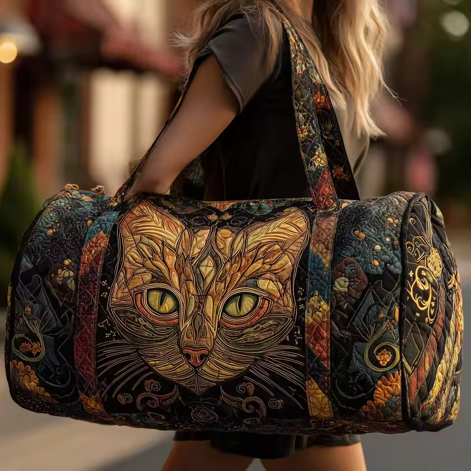 Bolso de Viaje Suave Hecho a Mano