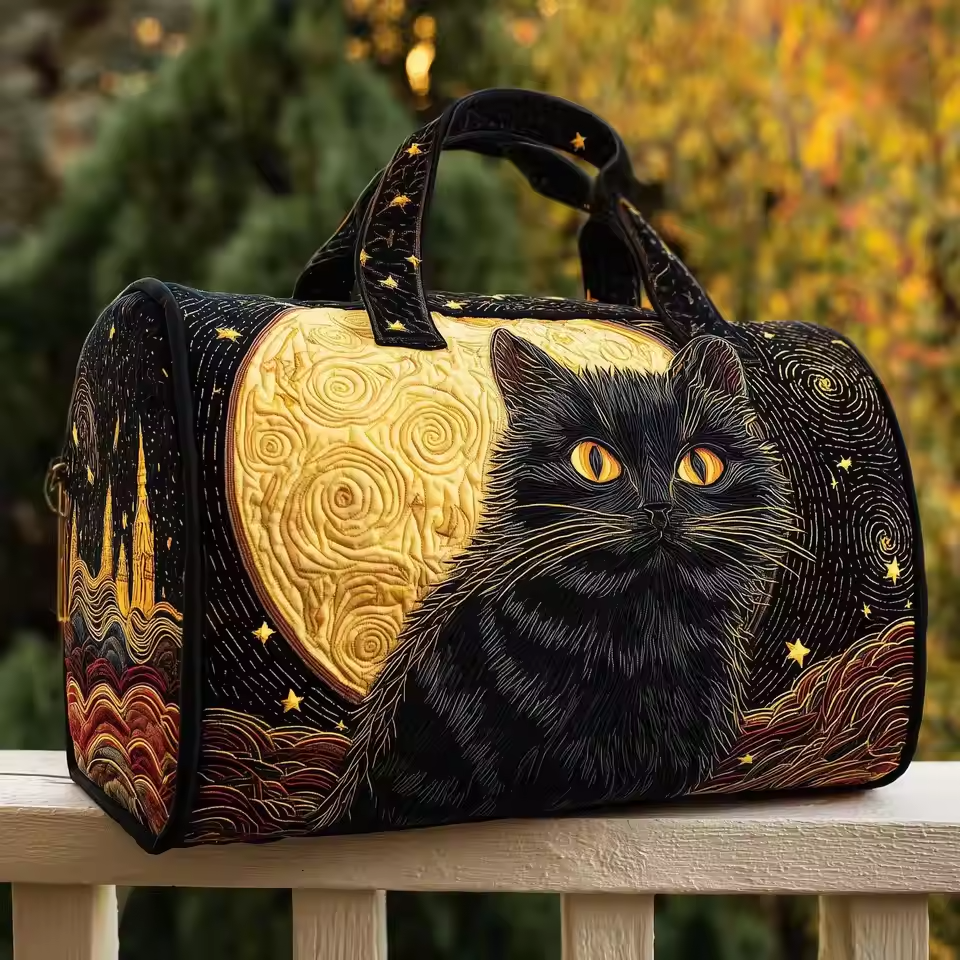 Bolso de Viaje Suave Hecho a Mano