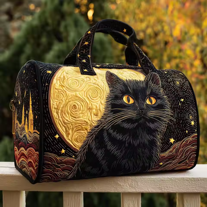 Bolso de Viaje Suave Hecho a Mano