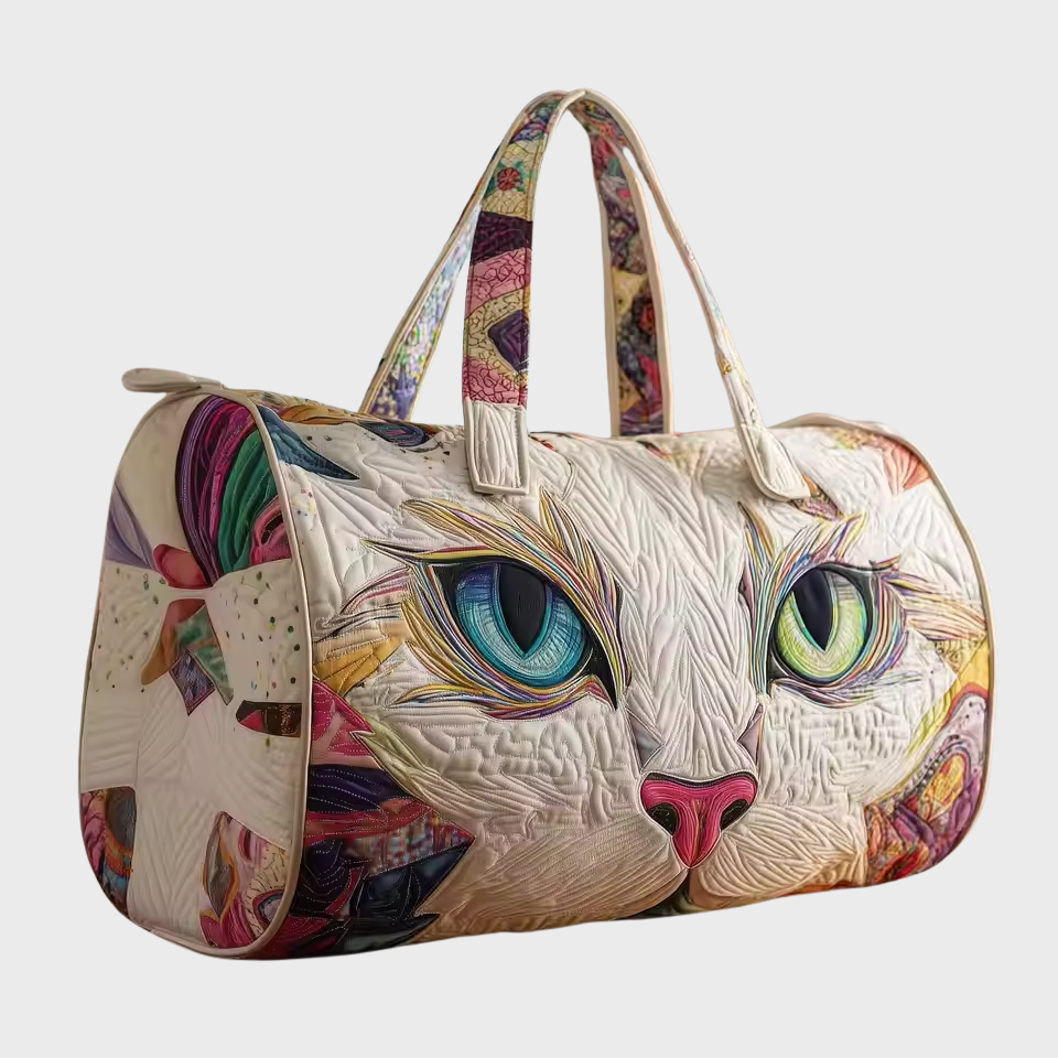 Bolso de Viaje Suave Hecho a Mano