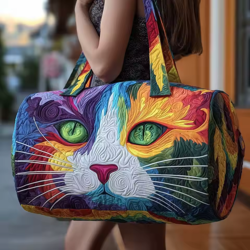 Bolso de Viaje Suave Hecho a Mano