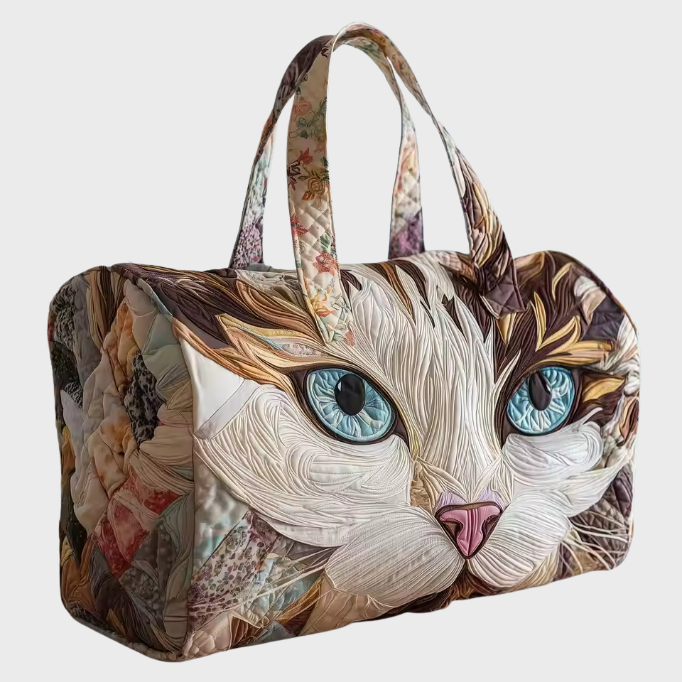 Bolso de Viaje Suave Hecho a Mano