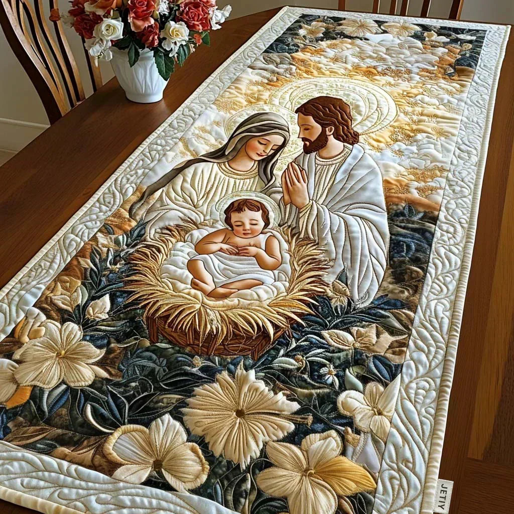 Camino de Mesa Acolchado - Gracia Divina