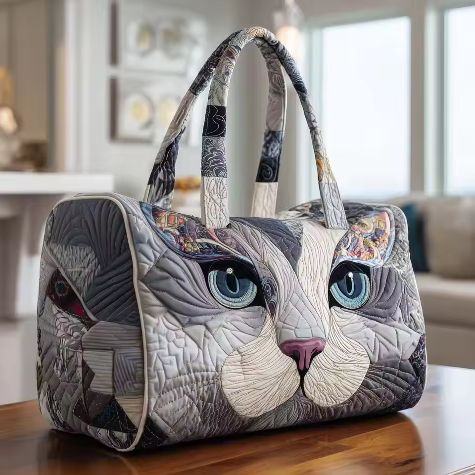 Bolso de Viaje Suave Hecho a Mano