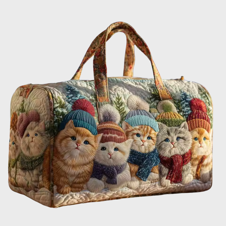 Bolso de Viaje Suave Hecho a Mano