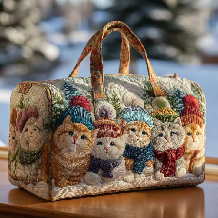 Bolso de Viaje Suave Hecho a Mano