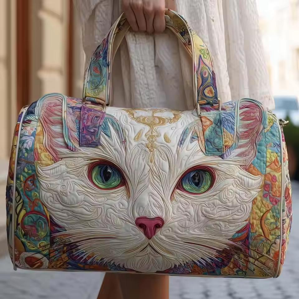 Bolso de Viaje Suave Hecho a Mano