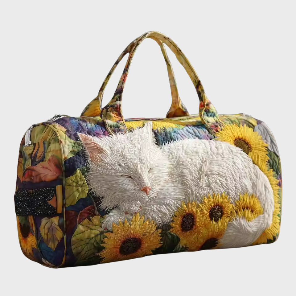 Bolso de Viaje Suave Hecho a Mano