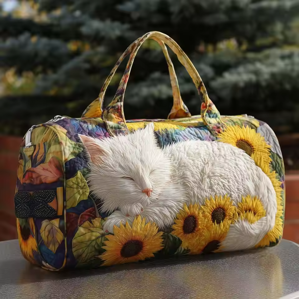 Bolso de Viaje Suave Hecho a Mano