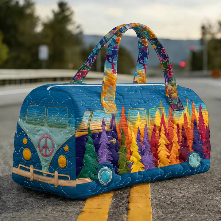Bolso de Viaje Suave Hecho a Mano