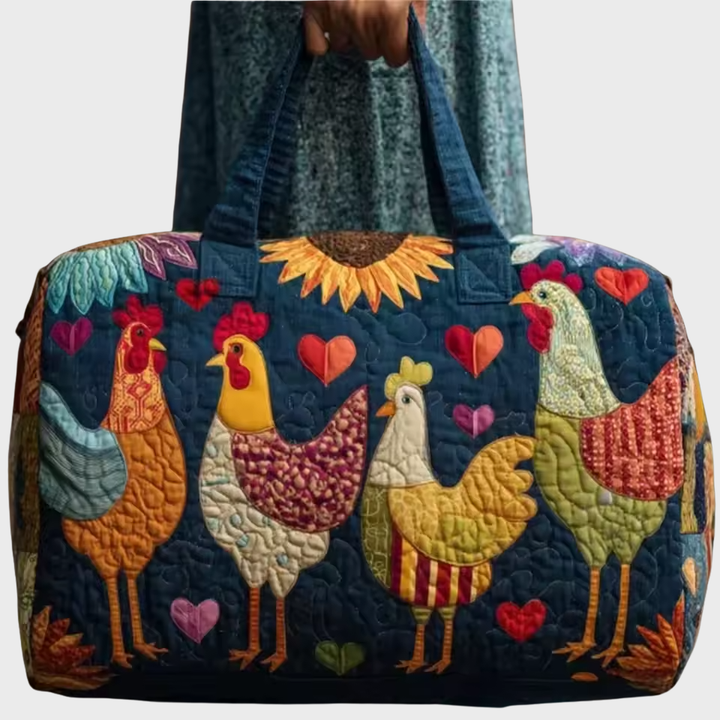 Bolso de Viaje Suave Hecho a Mano
