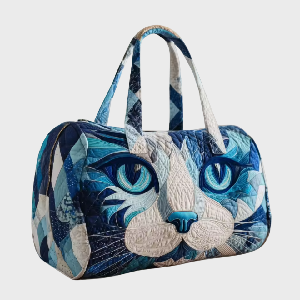 Bolso de Viaje Suave Hecho a Mano