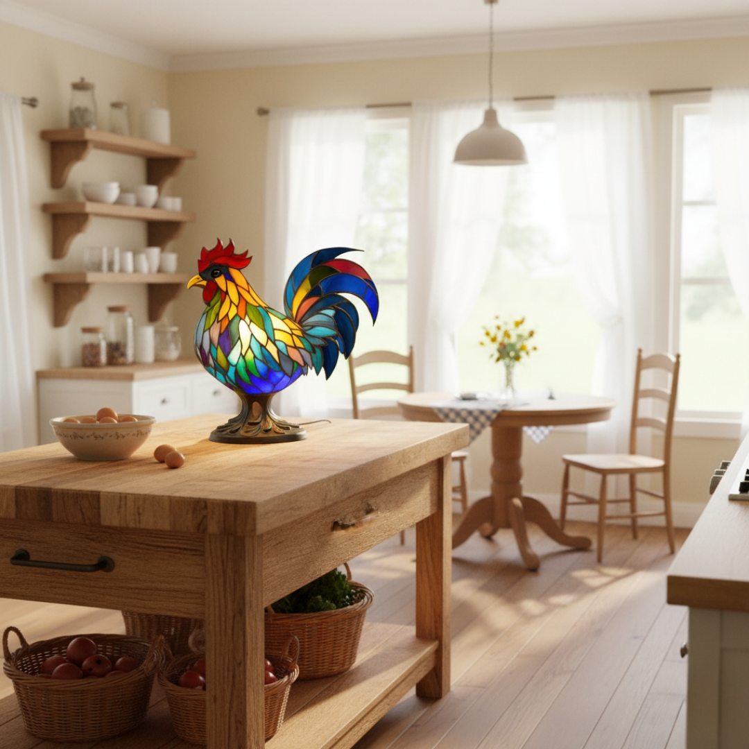 Ollie, el Gallo Vibrante