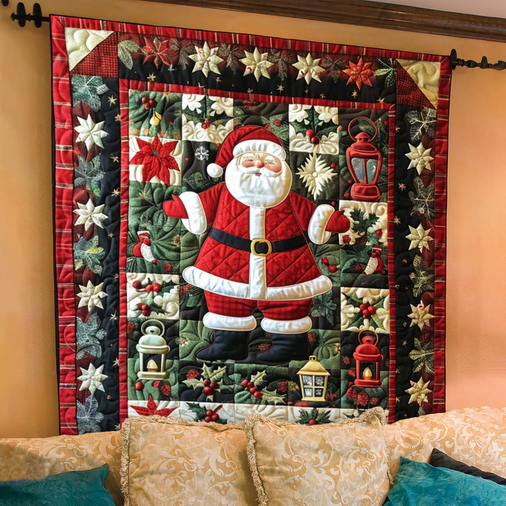 Manta Acolchada – con Papá Noel NCU0NT079