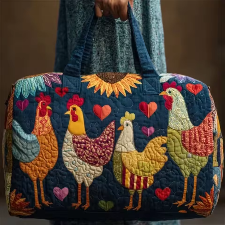 Bolso de Viaje Suave Hecho a Mano