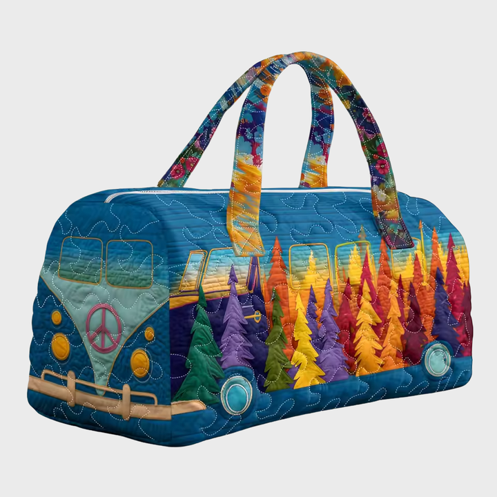 Bolso de Viaje Suave Hecho a Mano