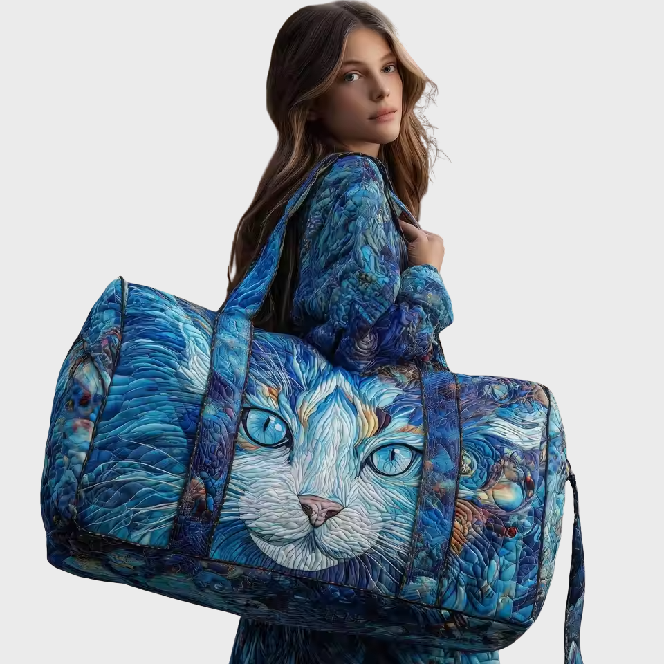 Bolso de Viaje Suave Hecho a Mano