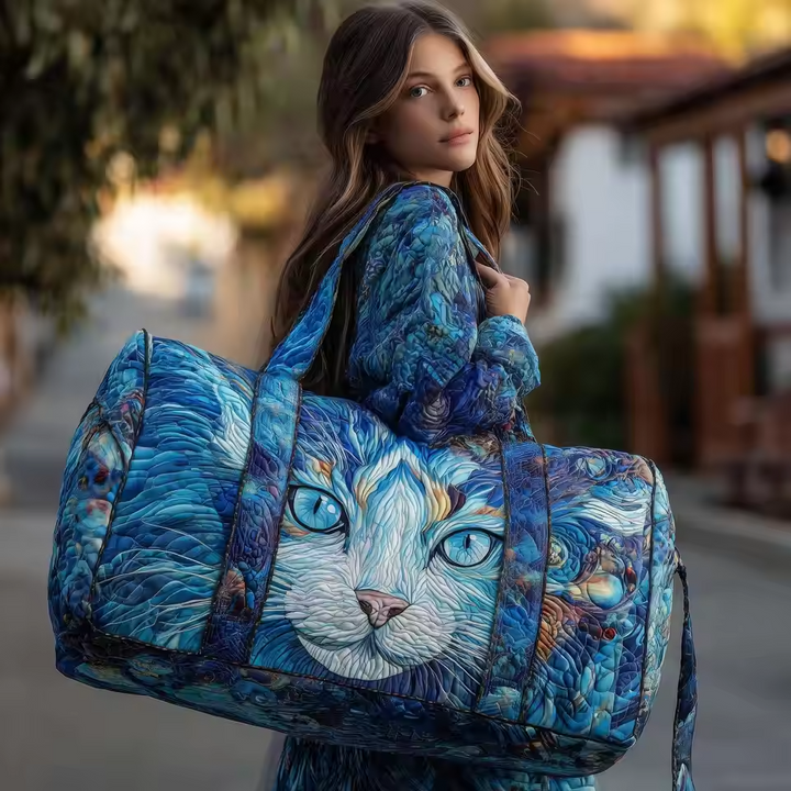 Bolso de Viaje Suave Hecho a Mano