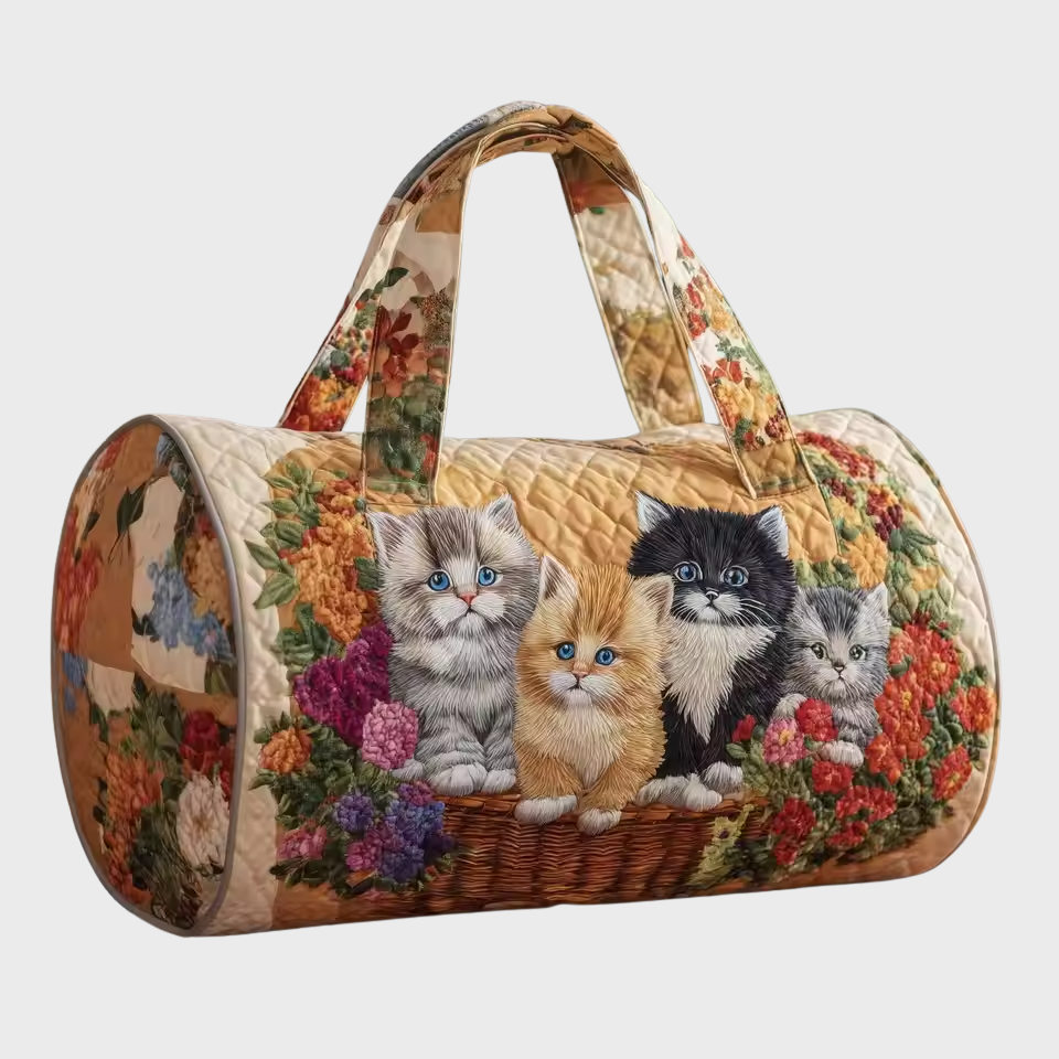 Bolso de Viaje Suave Hecho a Mano