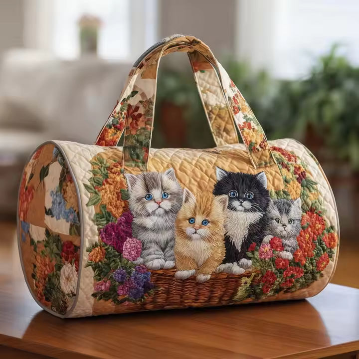 Bolso de Viaje Suave Hecho a Mano