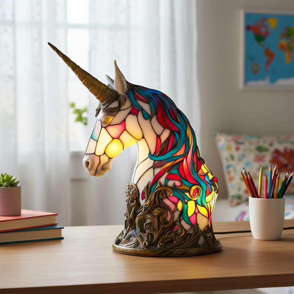 Luna, el Unicornio Encantador