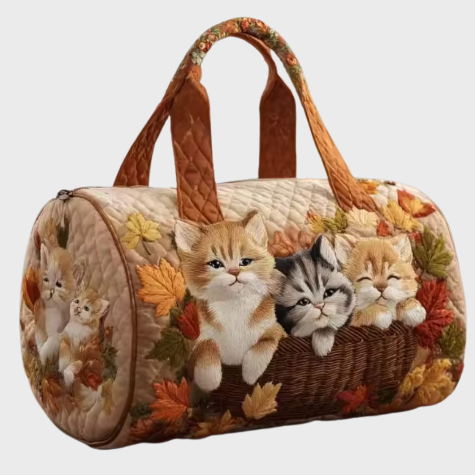 Doris | Bolso de Viaje Suave Hecho a Mano