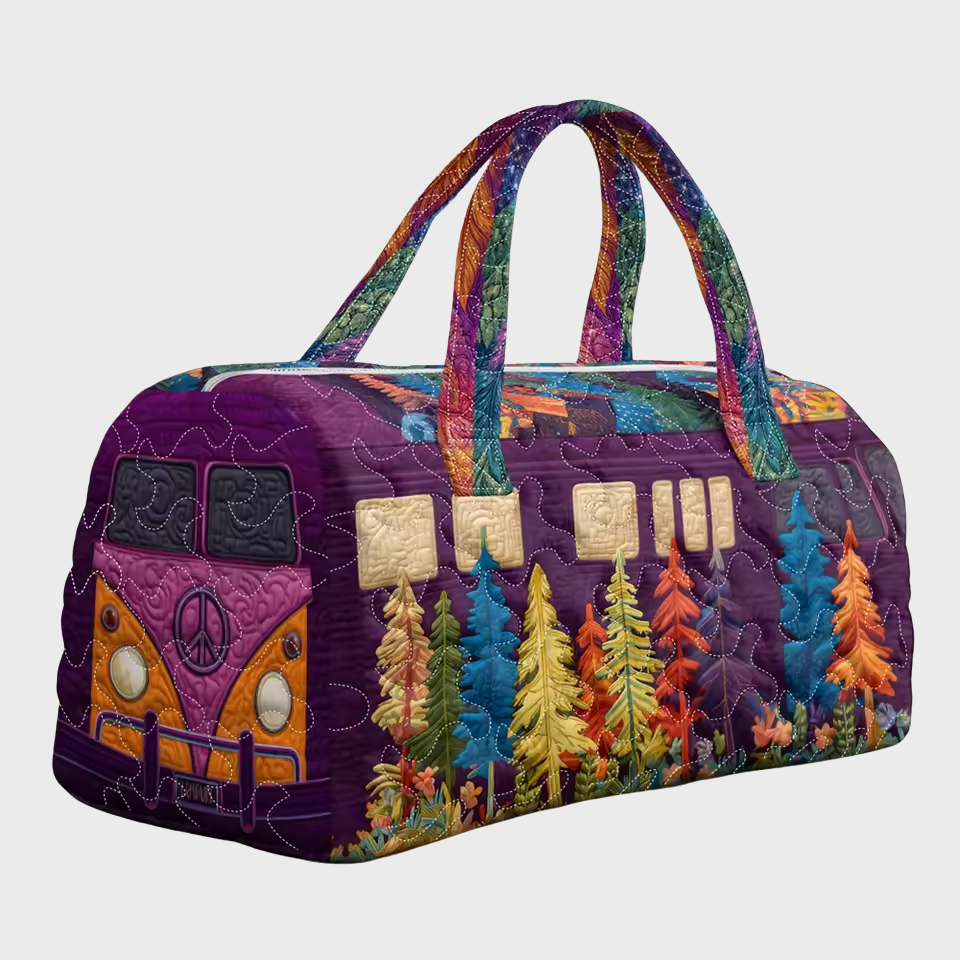 Bolso de Viaje Suave Hecho a Mano