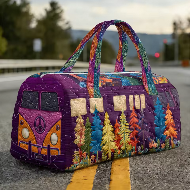 Bolso de Viaje Suave Hecho a Mano
