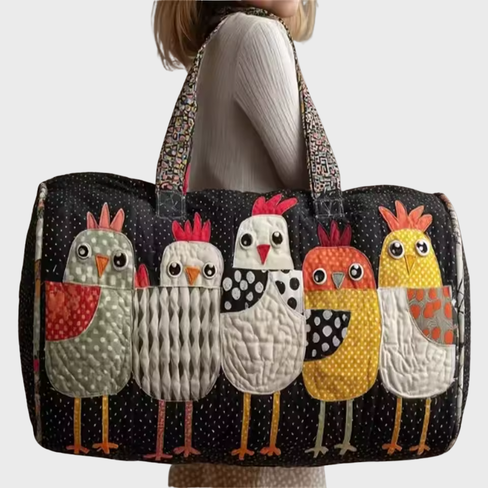 Bolso de Viaje Suave Hecho a Mano