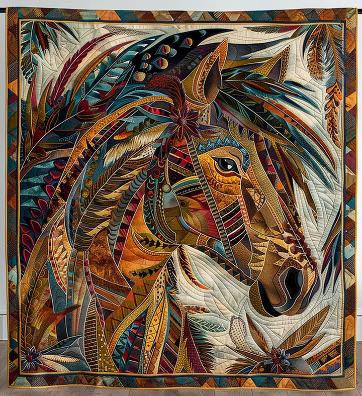 Manta Acolchada – Caballo NCU0DK143