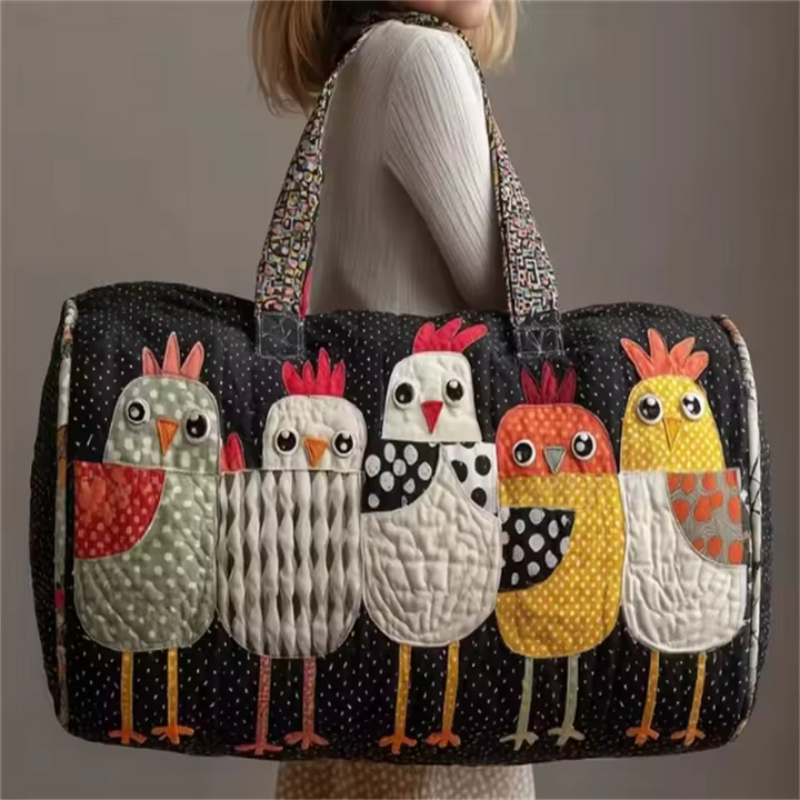 Bolso de Viaje Suave Hecho a Mano