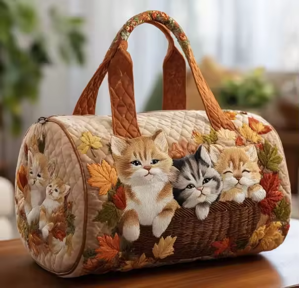 Doris | Bolso de Viaje Suave Hecho a Mano