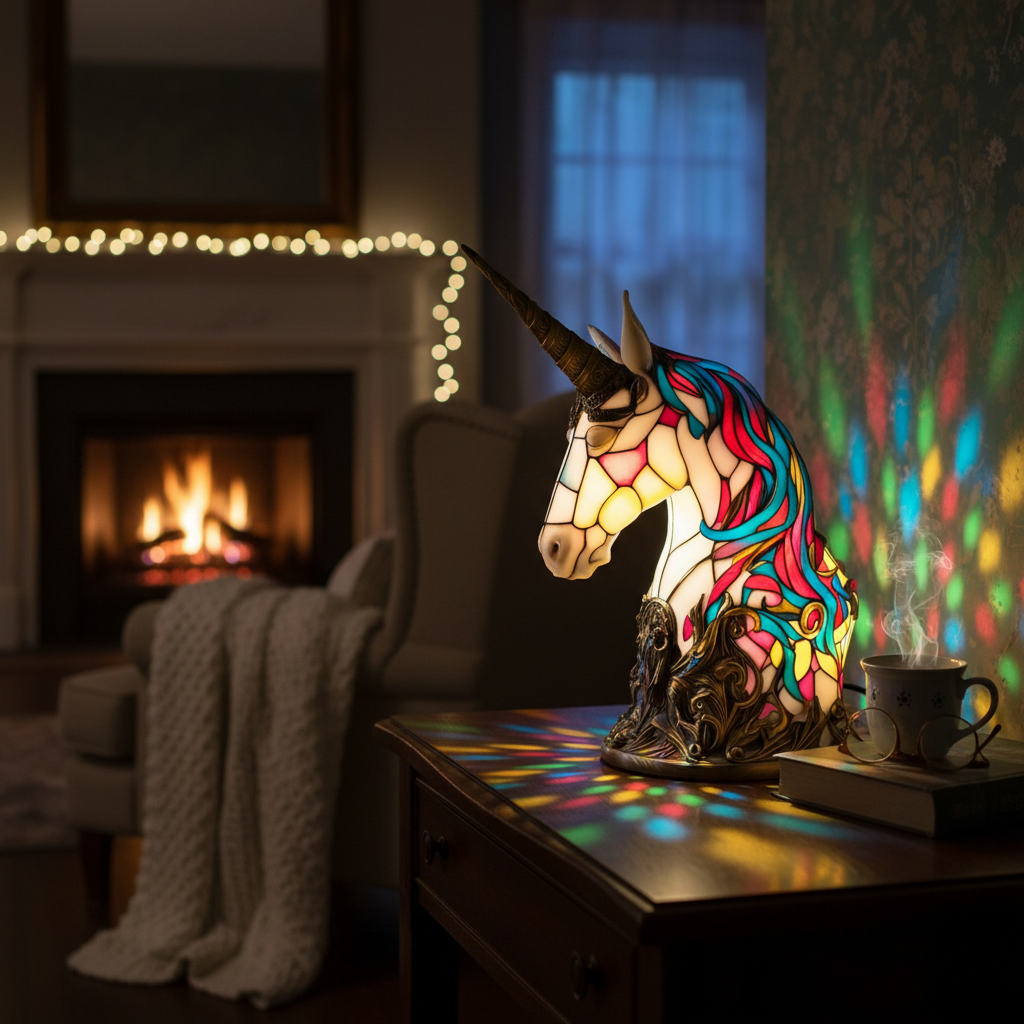 Luna, el Unicornio Encantador