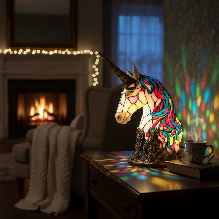Luna, el Unicornio Encantador