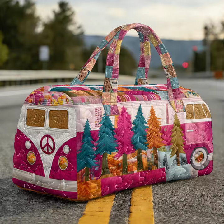 Bolso de Viaje Suave Hecho a Mano