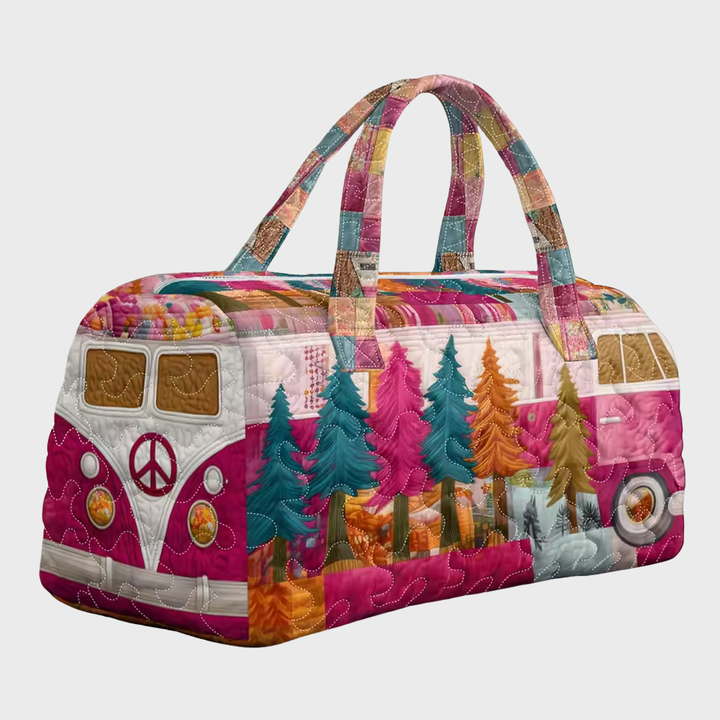 Bolso de Viaje Suave Hecho a Mano