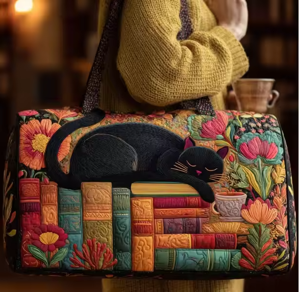 Bolso de Viaje Suave Hecho a Mano