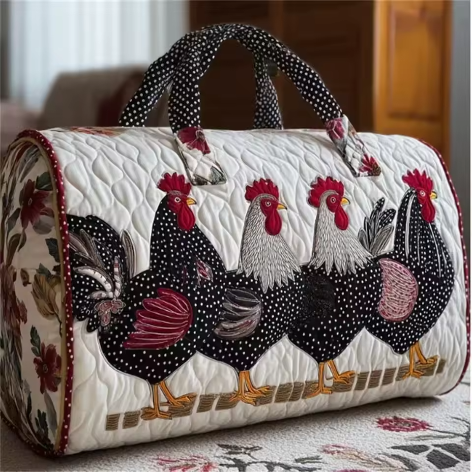 Bolso de Viaje Suave Hecho a Mano
