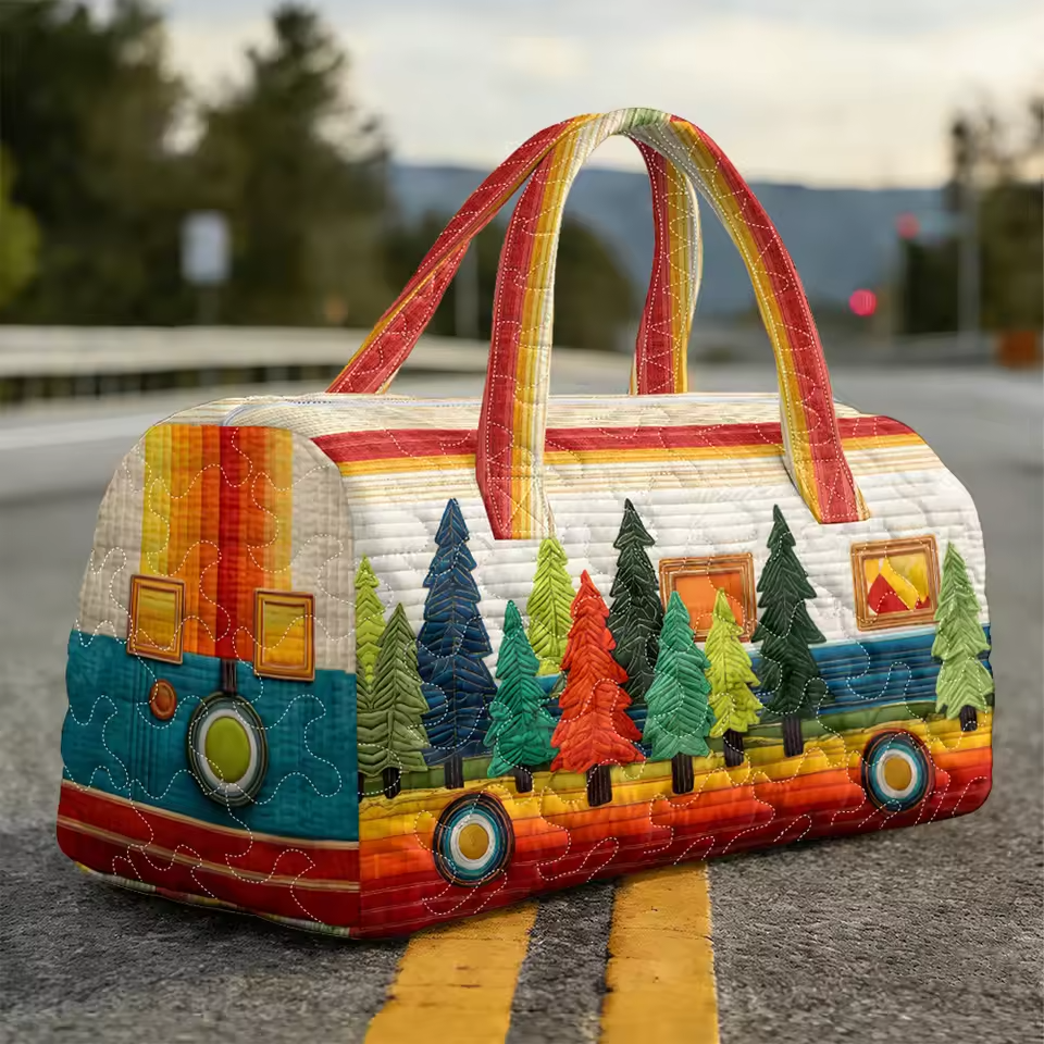 Bolso de Viaje Suave Hecho a Mano