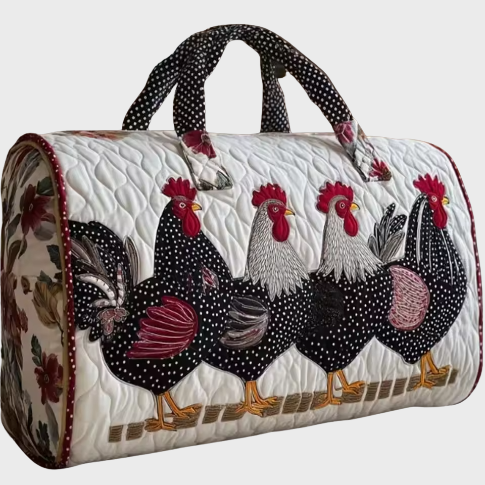 Bolso de Viaje Suave Hecho a Mano