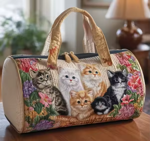 Bolso de Viaje Suave Hecho a Mano