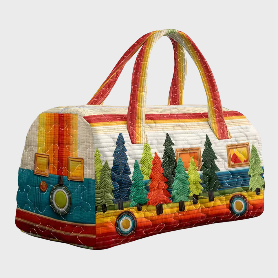 Bolso de Viaje Suave Hecho a Mano