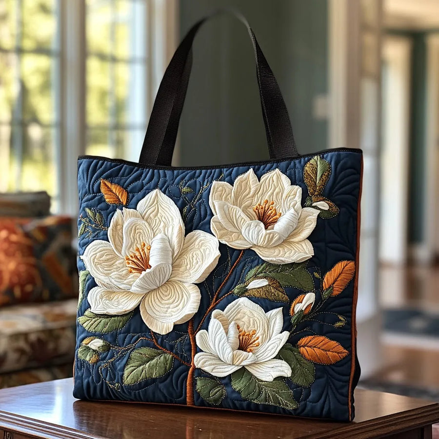 Bolso de Mano Acolchado Magnolia