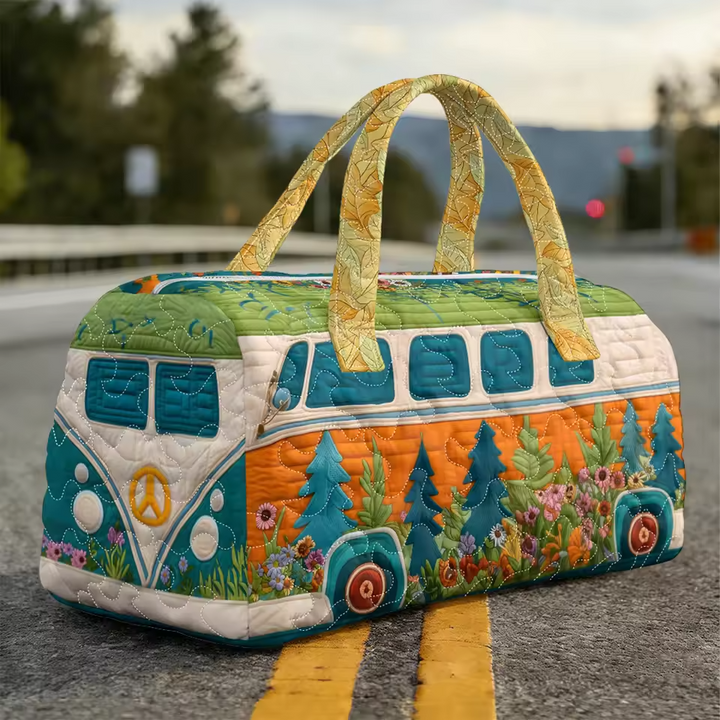 Bolso de Viaje Suave Hecho a Mano