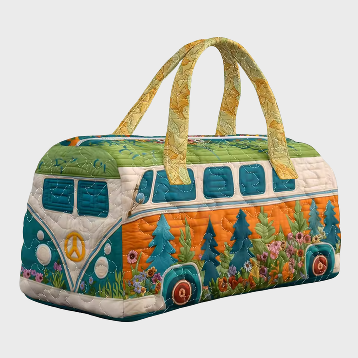 Bolso de Viaje Suave Hecho a Mano