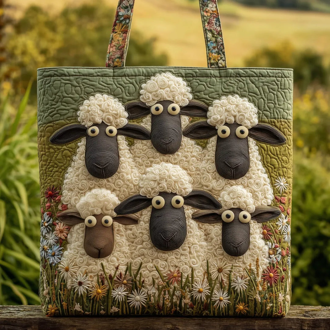 Bolso Hecho a Mano de Cinco Ovejas