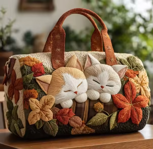 Bolso de Viaje Suave Hecho a Mano