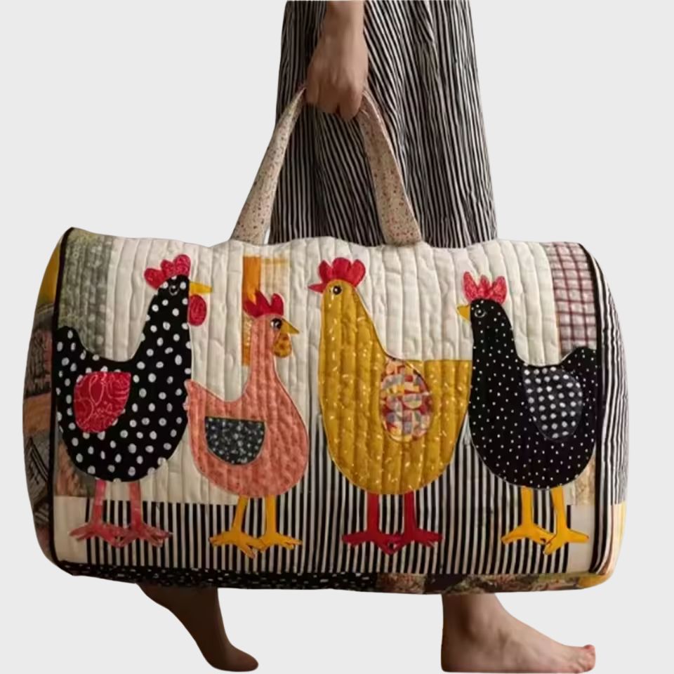 Bolso de Viaje Suave Hecho a Mano