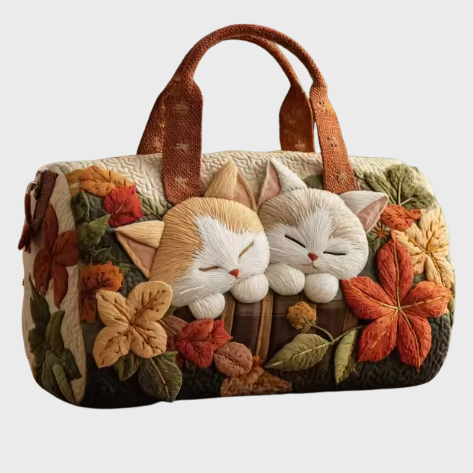 Bolso de Viaje Suave Hecho a Mano