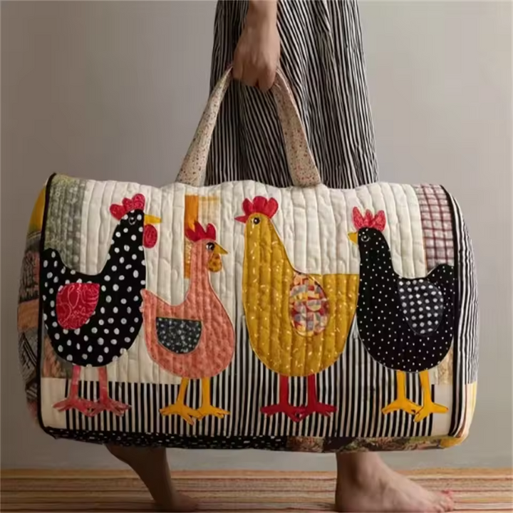 Bolso de Viaje Suave Hecho a Mano